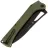 Нож Ontario Camp Plus Cleaver 5.5" black сталь 420 рукоять Green GFN (4325)