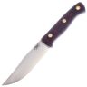 Нож Южный Крест FOX S конвекс сталь D2 рукоять микарта красно-черная (227.1254)