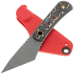 Нож PhantomTools Unboxer mini сталь Cromax рукоять Chaotic Carbon Fiber