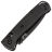 Нож Benchmade Mini Bugout Black сталь S30V рукоять Black CF-Elite (533BK-2)