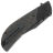 Нож Kizer Phoenix сталь S35VN рукоять Aluminiumi/Dark Matter Orange FatCarbon