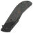 Нож Kizer Phoenix сталь S35VN рукоять Aluminiumi/Dark Matter Orange FatCarbon