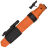 Нож Mora Kansbol Survival kit Orange с огнивом сталь 12C27 рук. резинопластик (13913)