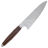 Нож кухонный QSP Gyuto 8'' сталь Laminated Damasucus рукоять Desert Iron Wood (QS-KK-003B)