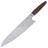 Нож кухонный QSP Gyuto 8'' сталь Laminated Damasucus рукоять Desert Iron Wood (QS-KK-003B)