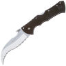 Нож Cold Steel Black Talon II Serrated Edge сталь S35VN рукоять G10 (22BS)