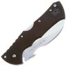 Нож Cold Steel Black Talon II Serrated Edge сталь S35VN рукоять G10 (22BS)