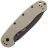 Нож ESEE Avispa black сталь AUS-8 рукоять Tan GFN (BRK1301DTB)