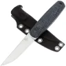 Нож Owl Knife North-XXS сталь Elmax рукоять микарта Джинс серая