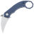 Нож Boker Plus HEL Karambit сталь 154CM рукоять Blue/Grey G10 (01BO516)