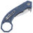 Нож Boker Plus HEL Karambit сталь 154CM рукоять Blue/Grey G10 (01BO516)