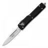Нож Microtech UTX-70 S/E Satin сталь M390 рукоять Black Aluminum (148-4)