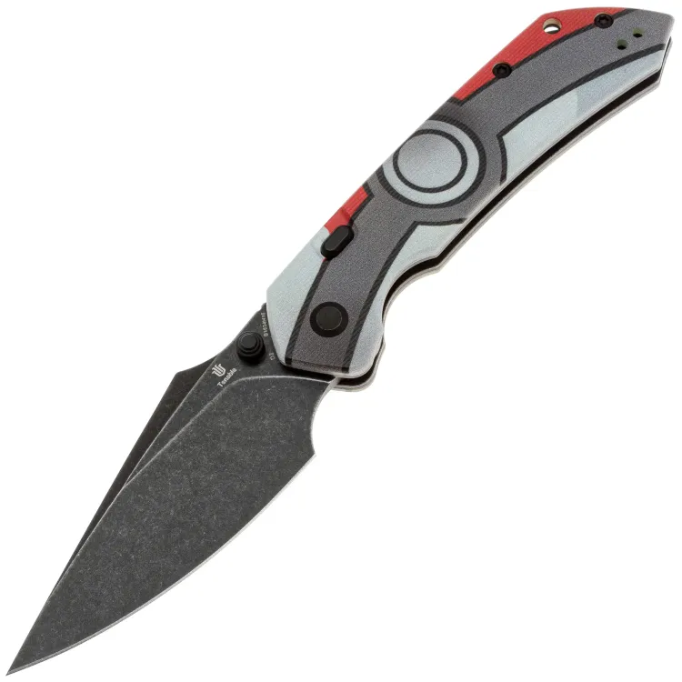 Нож Tenable Fenrir Top Liner Lock blackwash сталь D2 рукоять Pocket Monster G10