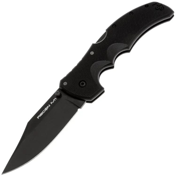 [Уценка] Нож Cold Steel Recon M1 Clip point DLC сталь MagnaCut рукоять Black G10 (27TMC)