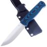 Нож Owl Knife Hoot сталь N690 рукоять черно-синий G10