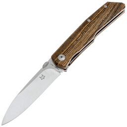 Нож FOX The Sicilian satin сталь N690Co рукоять Bocote Wood (FX-525 B)