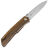 Нож FOX The Sicilian satin сталь N690Co рукоять Bocote Wood (FX-525 B)
