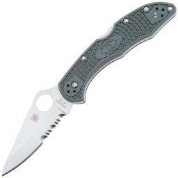 Нож Spyderco Delica 4 PS сталь VG-10 рукоять Foliage Green FRN (C11PSFG)