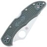 Нож Spyderco Delica 4 PS сталь VG-10 рукоять Foliage Green FRN (C11PSFG)