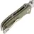 Нож Kubey Karaji beadblast сталь 14C28N рукоять Green G10