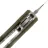 Нож Kubey Karaji beadblast сталь 14C28N рукоять Green G10