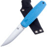 Нож Owl Knife North-XS сталь M390 рукоять микарта Джинс голубая