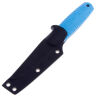 Нож Owl Knife North-XS сталь M390 рукоять микарта Джинс голубая