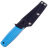 Нож Owl Knife North-XS сталь M390 рукоять микарта Джинс голубая