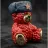 Бусина темлячная Old Caster Плюшевый мишка Коммунист Limited Edition