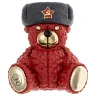 Бусина темлячная Old Caster Плюшевый мишка Коммунист Limited Edition