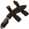 Мачете Fox Extreme Tactical Kukri Tan сталь N690 рукоять Forprene (FX-9CM05 BT)