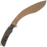 Мачете Fox Extreme Tactical Kukri Tan сталь N690 рукоять Forprene (FX-9CM05 BT)