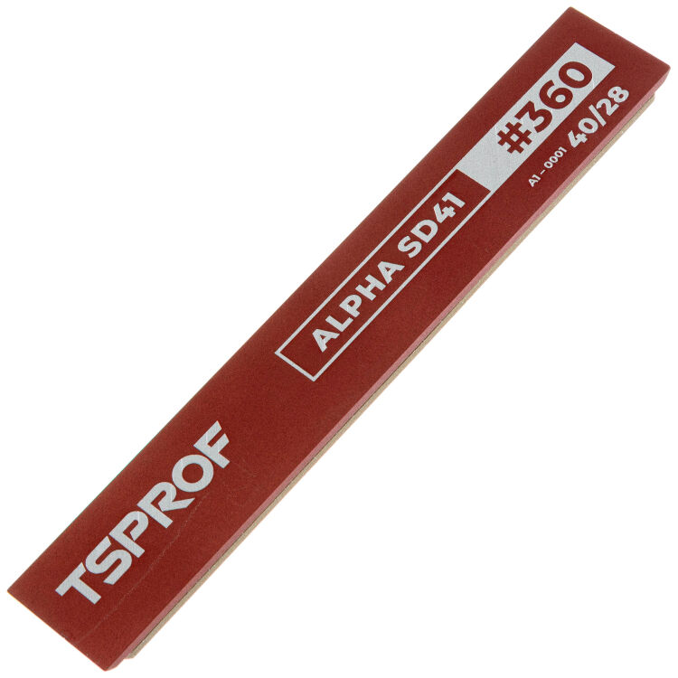 Брусок алмазный 40/28 TSPROF Alpha SD41 150*25*3мм