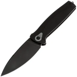 Нож Morpheus Knives Cliff blackwash сталь VG-10 рукоять Black G10