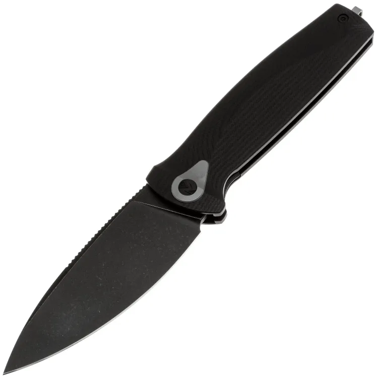 Нож Morpheus Knives Cliff blackwash сталь VG-10 рукоять Black G10