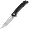 Нож Mr.Blade Finch stonewash сталь AUS-8 рукоять Black G10