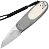 Нож CIVIVI Purr satin сталь Nitro-V рукоять Gray/Ivory G10 (C25054-1)