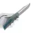 Нож Tolkachev Knives ФС Данди сталь M398 рукоять Grey Ti/Blue Crystal Ti