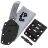 Нож Real Steel Hunter 165 сталь 12C27 рукоять Black/White G10 (3531)