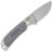 Нож Real Steel Hunter 165 сталь 12C27 рукоять Black/White G10 (3531)