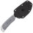 Нож Real Steel Hunter 165 сталь 12C27 рукоять Black/White G10 (3531)