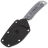 Нож Real Steel Hunter 165 сталь 12C27 рукоять Black/White G10 (3531)