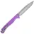 Нож Daggerr Finka DL stonewash сталь 8Cr14MoV рукоять Purple FRN