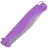 Нож Daggerr Finka DL stonewash сталь 8Cr14MoV рукоять Purple FRN