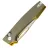 Нож Real Steel Vena stonewash сталь Nitro-V рукоять OD Green G10 (7191SG)