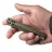 Нож Real Steel Vena stonewash сталь Nitro-V рукоять OD Green G10 (7191SG)