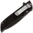 Нож Kershaw Skyline Factory Second black сталь 14C28N рукоять Black G10 (1760CKT XXXX)