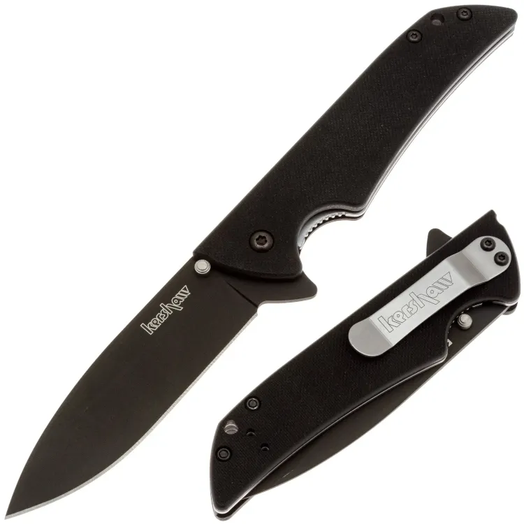Нож Kershaw Skyline Factory Second black сталь 14C28N рукоять Black G10 (1760CKT XXXX)