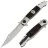 Нож Reptilian НКВД-12 сталь VG-10 рукоять Black/White G10