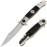 Нож Reptilian НКВД-12 сталь VG-10 рукоять Black/White G10